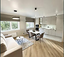 3-комнатная в Жемчужине на Генуэзской евроремонт