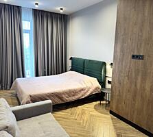 1-комн. квартира в ЖК Аполлон, Куликовский, центр, вид моря