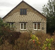 Продается недостроенный дом в селе Кремидовка на этапе строительства,
