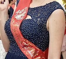 Вечернее платье в пол