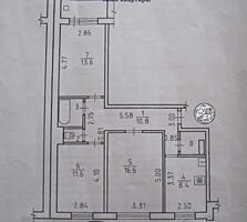 3х к Люстдорфская дор /Костанди. Под ремонт. 1 окно на фасад.