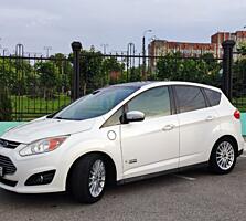 Ford C-Max Energi Plug-in Hybrid 2013. Полный электропробег в городе