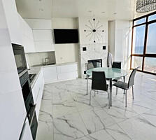 3 к. Дача Ковалевского (ЖК Клаб Марин) Панорамный вид на море.