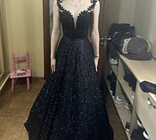 Выпускное вечернее платье