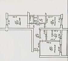 Продам 3-х комн. квартиру, Балка