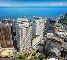 1 к. Жк. Unity Towers/Гагаринское плато. 35 м. Вид на море.