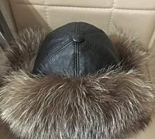 Натуральная шапка-ушанка