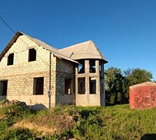 Продам недостроенный дом