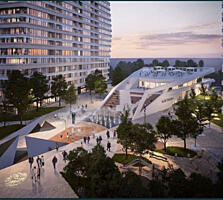 Предлагается 2 комнатная квартира в жк « Кандинский» на Французком бр