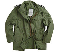 Куртка М-65 Olive, Alpha Ind. USA