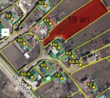 Teren pentru construcții 19 ari com. Gratiesti comunicații existent