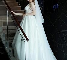 Свадебное платье. Недорого. Торг