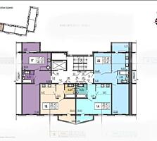 Київ. Продаж 1-к - 37кв. м. в новому ЖК Welcome Home, вул Стеценка, 75