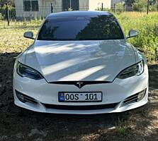 Tesla model S 90d рейсталинг