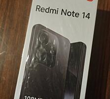 Новый Смартфон Redmi note 14, 8/256, 200$