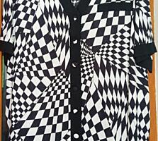 Продам женские блузы-рубашки, с коротким рукавом.