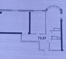 Продам квартиру 73.07 кв. м., 2/20, новый дом, жк Aqua Marine.