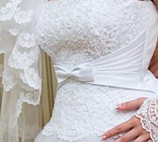 Продам свадебное платье