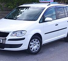 Продаётся/обмен VW Touran. 2007 г. в. 2.0 Eco-Fuel. Бензин/Метан.