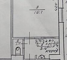 1 комнатная. 2 этаж. котелец.