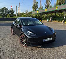 Tesla model Y Performance 2022 год, автопарковка, Summon!!!