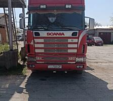 Продам тягач Scania L124