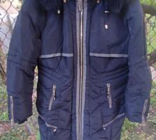 Продам пуховик б/у