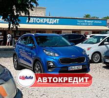 Kia Sportage (Доступен в Автокредит)