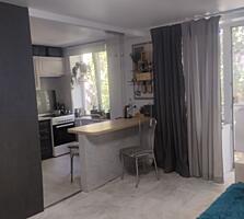 3-КОМ 3/4 Бородинка Фортуна, кухня-студия, Ремонт