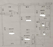 Продам 2-ком. кв. 2/9 Ленинский г. Бендеры.