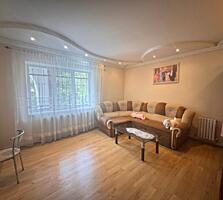 Riscanovca, Circ, casă în 2 nivele (apartament la sol)