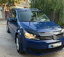VW Touran 2011г 1.4 бенз/Газ-метан автомат 7-мест салон трансформер