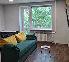 1к Люстдорфская дорога/ Пароходский квадрат. Кирпичный дом. Евроремонт