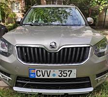SKODA YETI 2.0TDI DSG6 2015