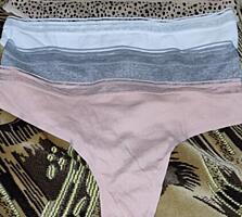 Новые стринги котон