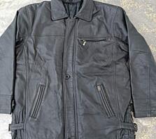 Продам кожаную куртку
