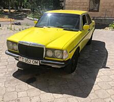 ПРОДАМ МЕРСЕДЕС 123 2.4 дизель