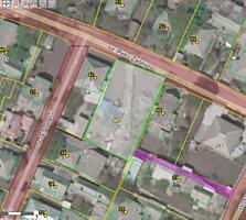 Участок 6,82 сотки под строительство — ул. Петру Заднипру, Бельцы