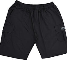 Мужские трикотажные шорты большого размера с карманами.