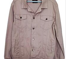 Мужская джинсовая куртка