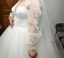 Продам свадебное платье