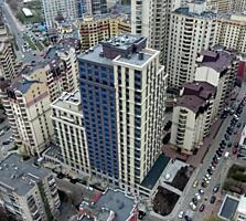 Київ. ВИДОВА 3к. квартира, 127кв. м. ЖК Камертон, Річкова вул. 4 Центр