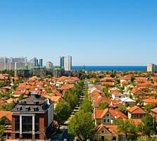 Вид на море. Е-Оселя. ЖК Континент. 35 м². 930$м². Госпрограмма