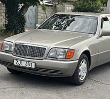 MERCEDES W140 1993 год БензинГАЗ, LONG Оригинальный пробег 170 тысяч
