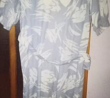 Новое летнее платье новое хлопок 50р-р