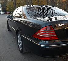 Mercedes S-класса, W220. 3,2 CDI. Рестайл