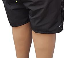 Pantaloni scurti marimi mari