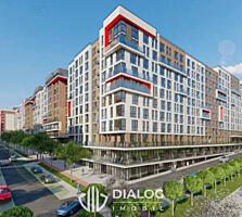 Apartament cu 1 odaie, complex LAGMAR SOLARIS, șos. Hîncești.