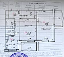 Подается 2-комнатная квартира. Бендеры, Борисовка 9/9