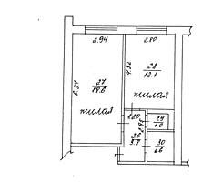 4 этаж, р-н университета (Рег. палата), блок\